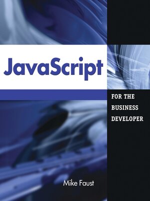 cover image of JavaScript for the Business Developer